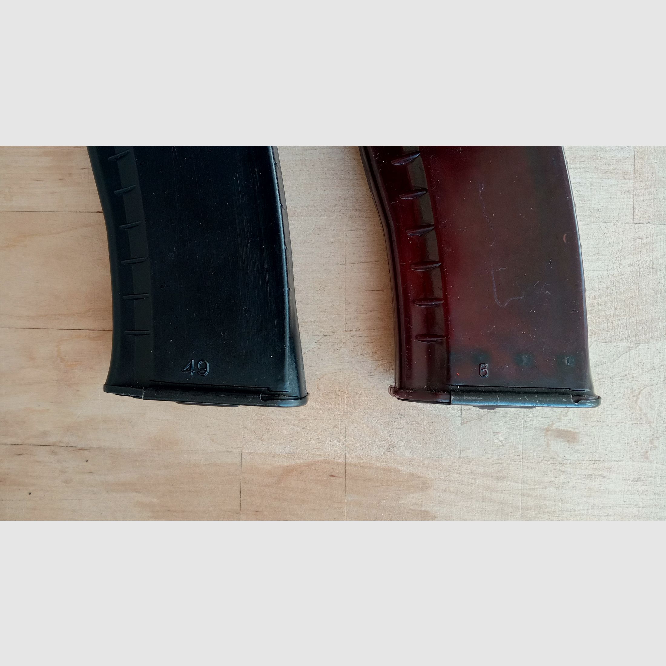 AK74 Deko Magazin (onbruikbaar/deactiveerd) voor Yunker AKS-74u van de russ-guns-de MWM Gillmann GmbH // Co2 AKSU Krinkov / Tula Plum en Izhmash AK Deko