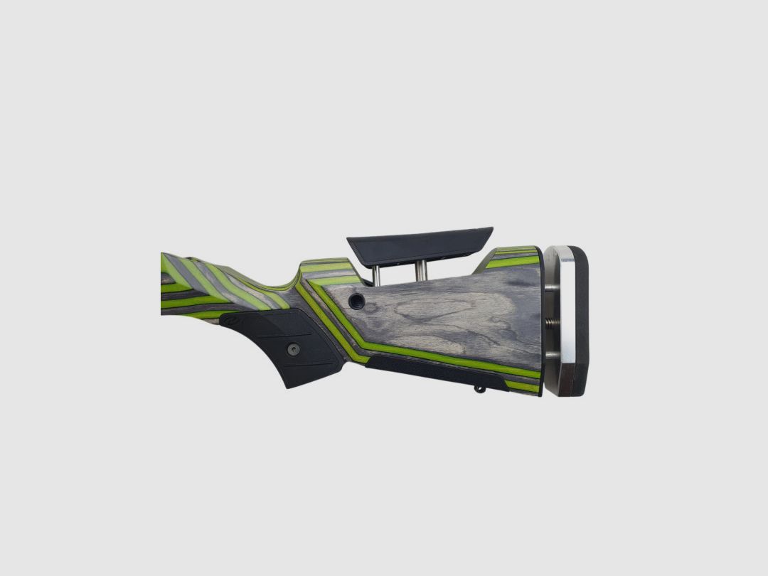 KOLBA BOYDS USA HOWA 1500 MINI ACTION Z REGULOWANYM PODPARCIEM Z FINISZEM ZOMBIE HUNTER, zdjęcie 6 z 8