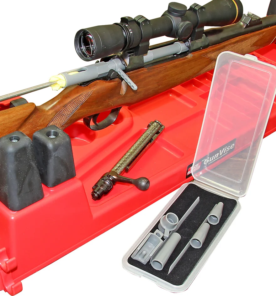 Guía para baqueta de limpieza Deluxe MTM Screw-It Deluxe Bore Guide Kit, imagen 1 de 3