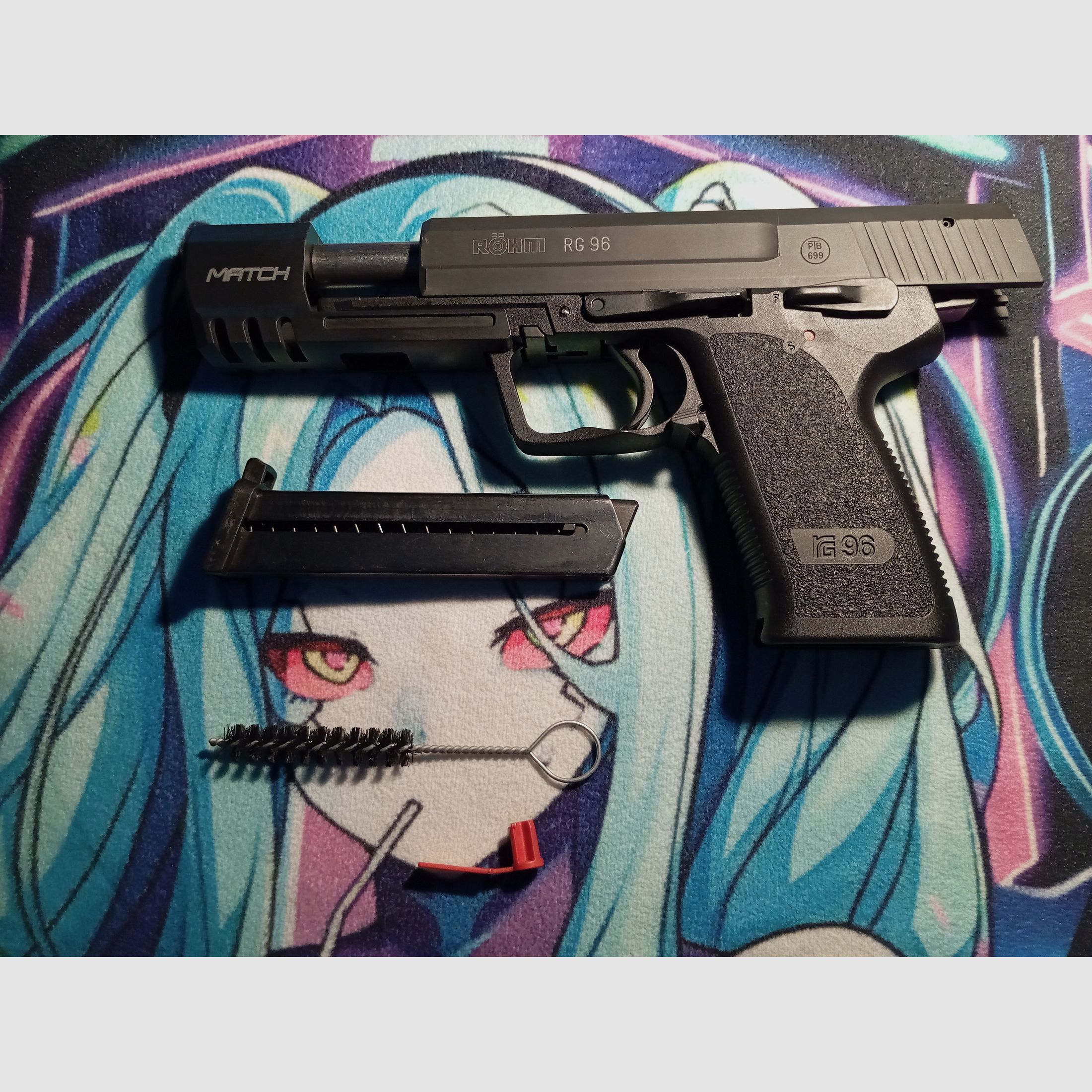 Rhöm RG96 Schreckschuss