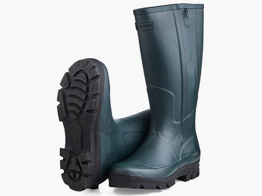 Rypo Neoprenstiefel mit Zip Reißverschluss