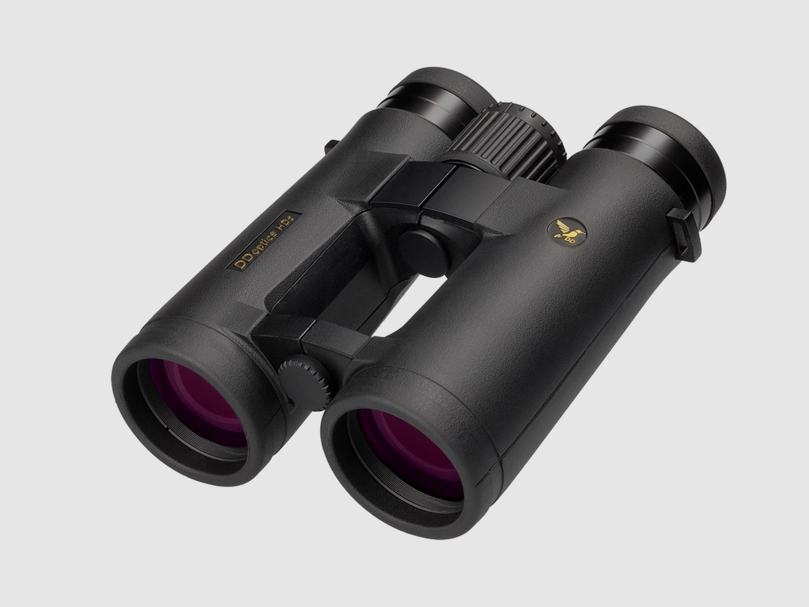 DDoptics 440100102 Fernglas HDS 8x42 mit Tasche und Trageriemen