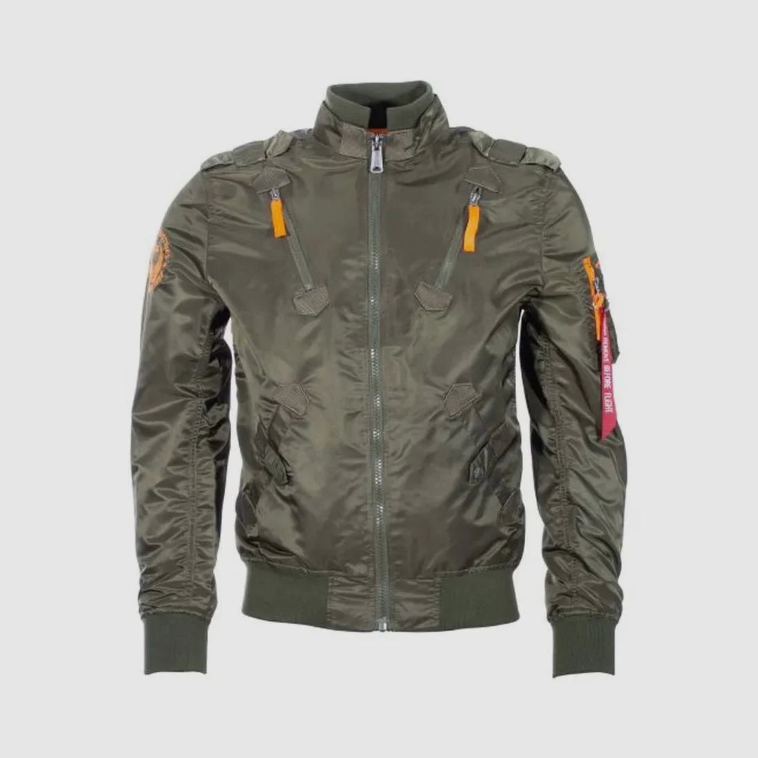 alpha industries Alpha Industries Fliegerjacke Falcon II dark green
