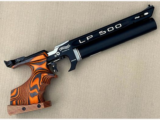 Walther LP500 Expert "GRIFF IN ORANGE"