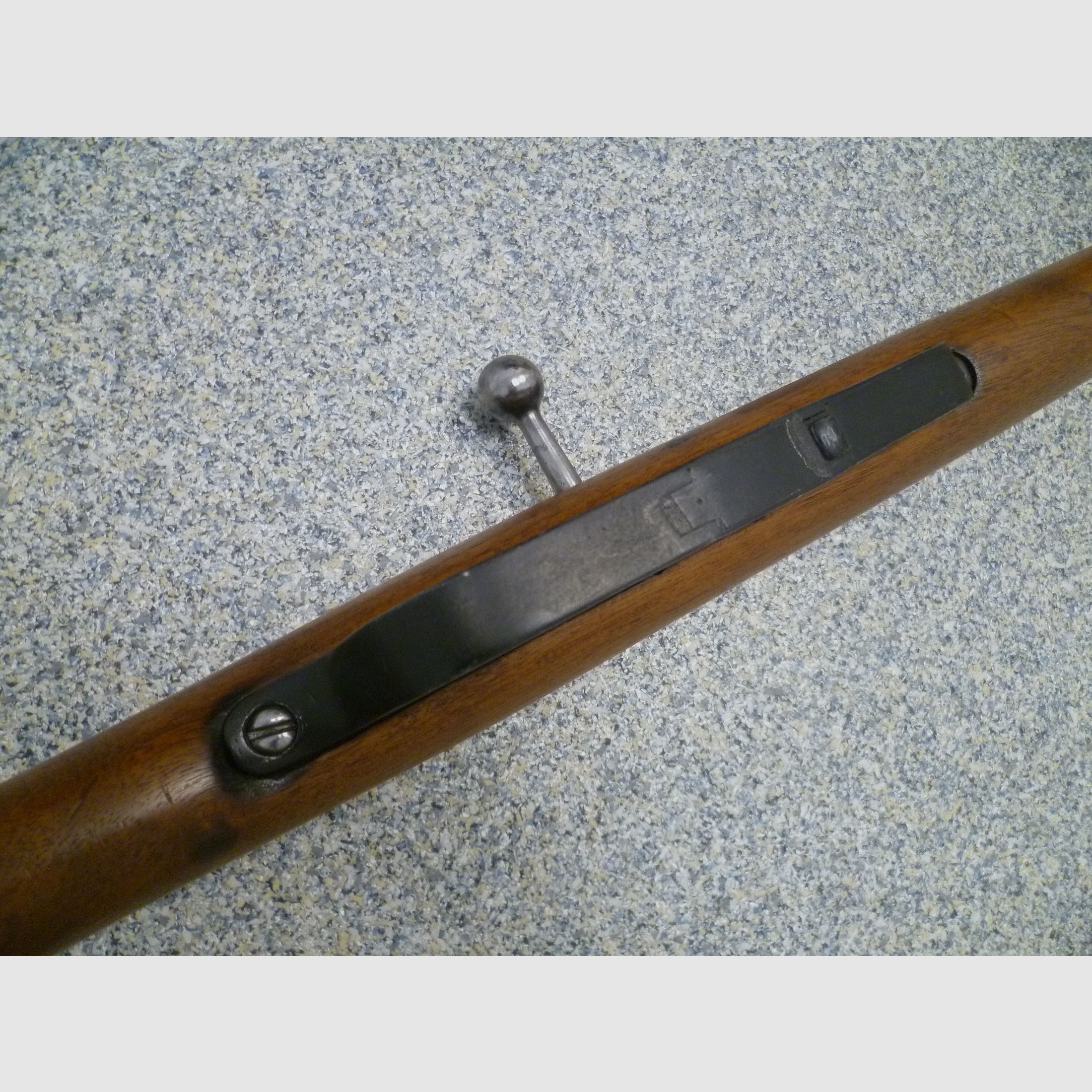 Repetitiegeweer Eenheidslader-conversie Carcano Model 1891 6,5x52 Carcano