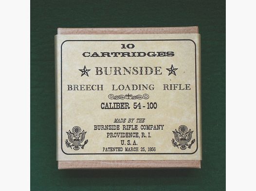 Replika cartridge boxes .54-100 caliber