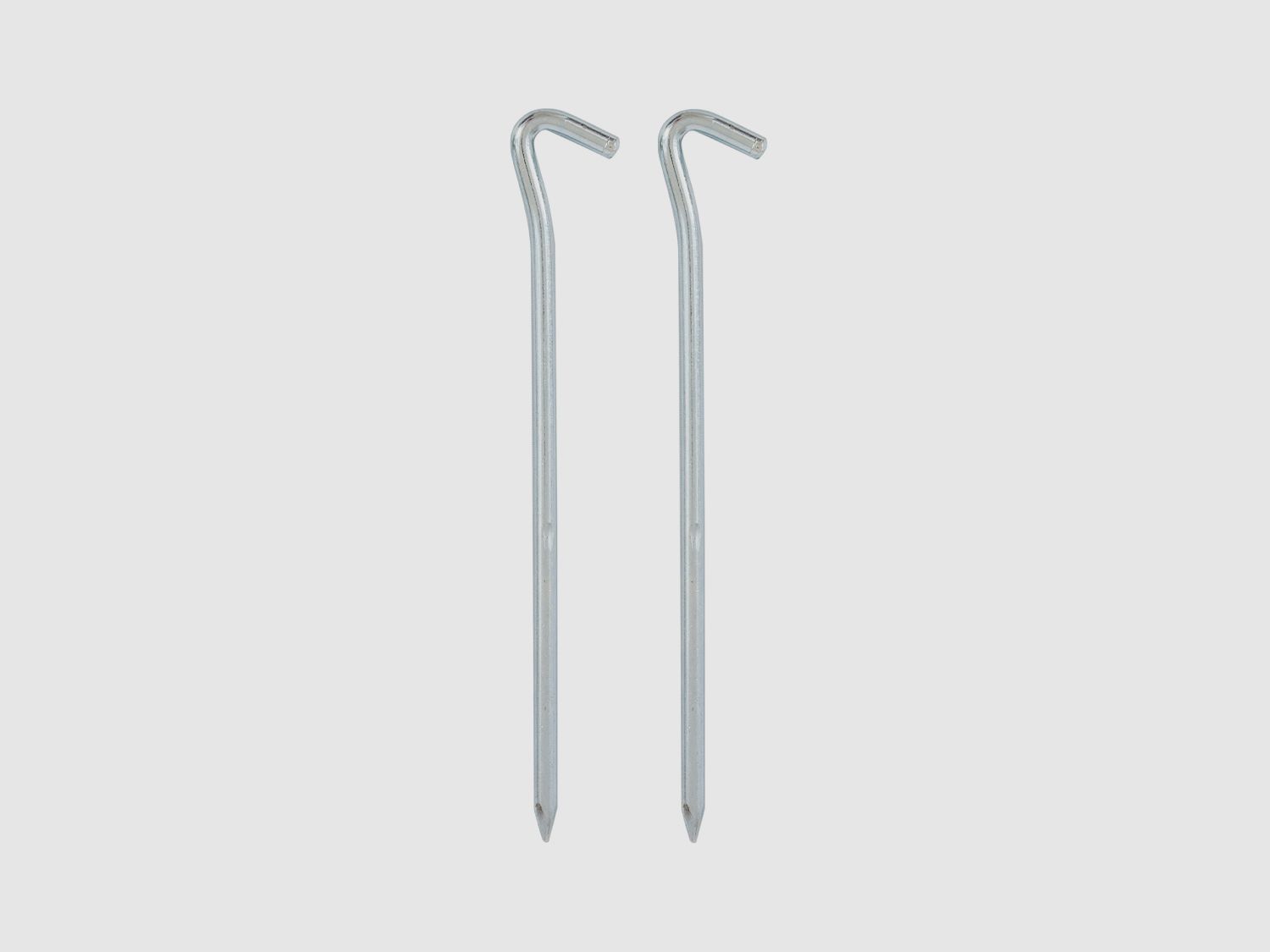 Highlander Forces Zeltheringe Heavy Duty 21,5cm Stahl 4er Set