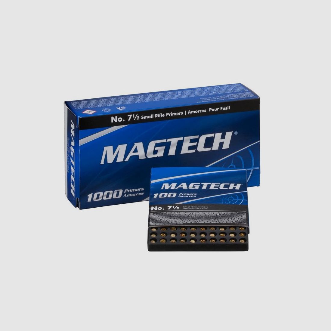 MAGTECH Pequeñas Pólvoras para Rifle No. 7 1/2
