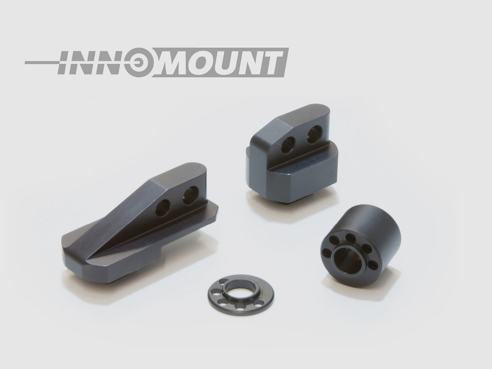 Innomount Montage Pivotant de Pont avec Verrouillage à Levier 15mm – Appareils Thermiques et de Vision Nocturne