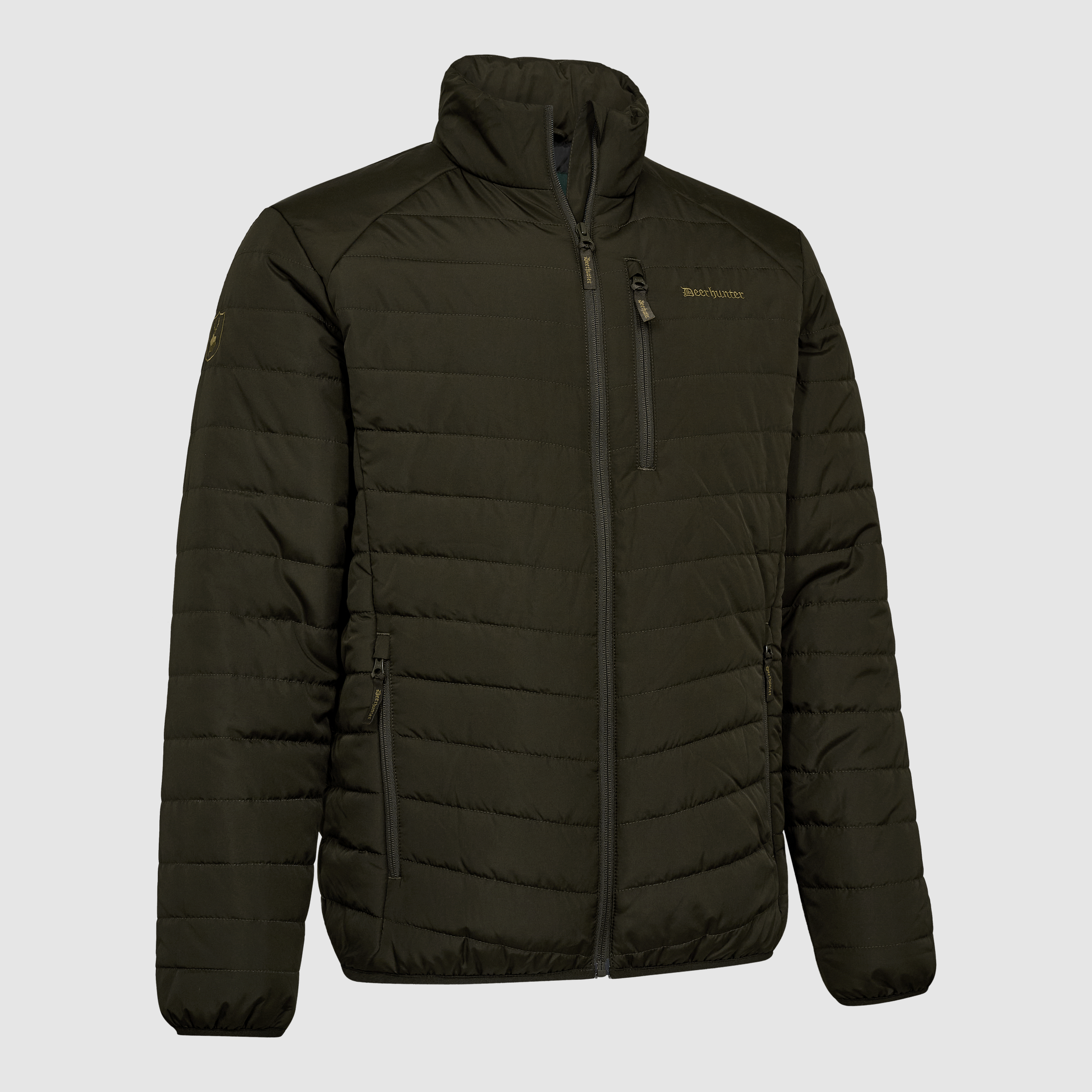 Moor Voll wattierte Jacke - Timber – Größe: 5XL