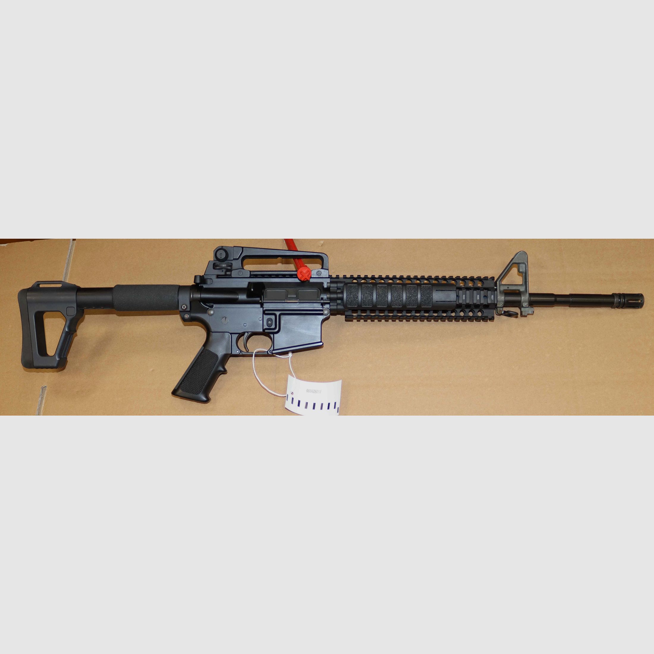 Rifle Oberland Model Bignami Sporter 15 Caliber 223R Sporty, image 5 of 9