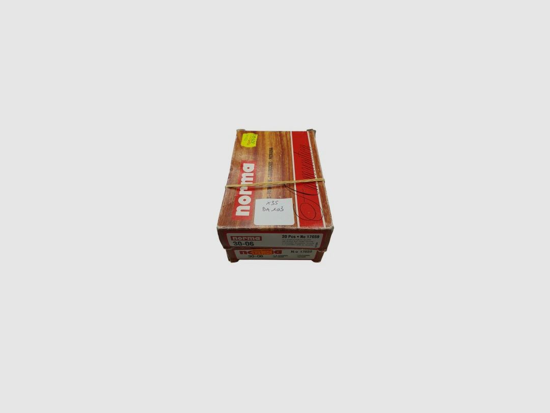 DESTO AMMO - LOS 35 PATRONEN NORMA 30-06 VULKAN 180GRS, Bild 1 von 5