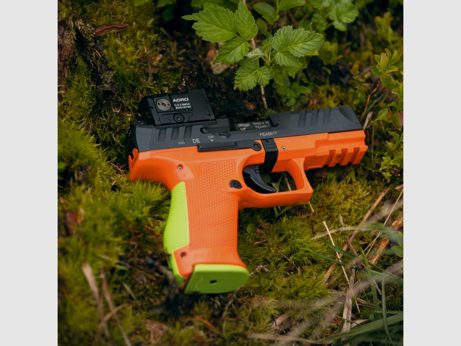 WALTHER PDP Pistole Hatz Watz 4" OR Edition