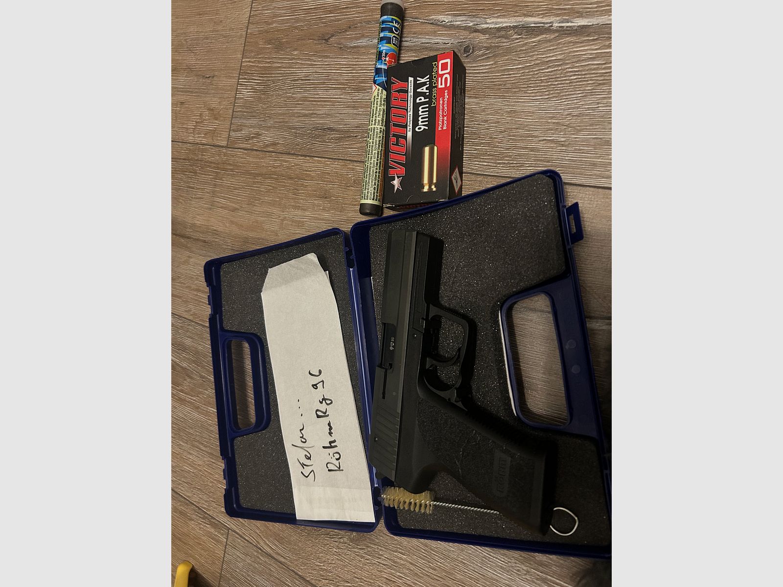 Röhm Rg96 Set