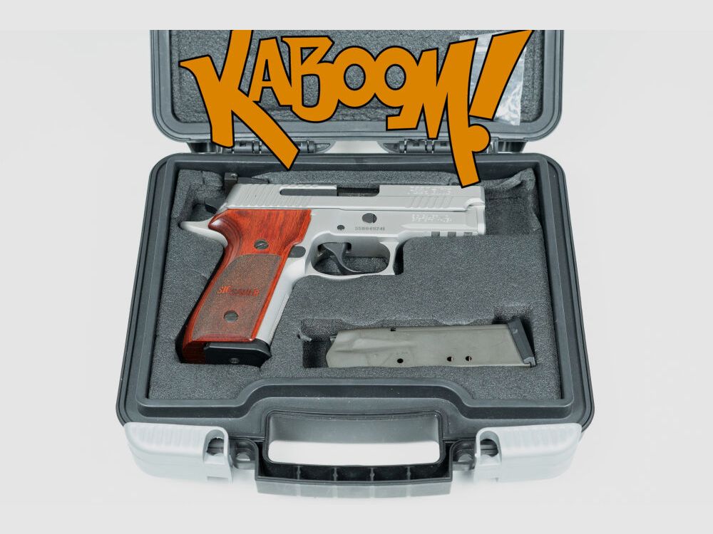 SigSauer P229 Elite Stainless
