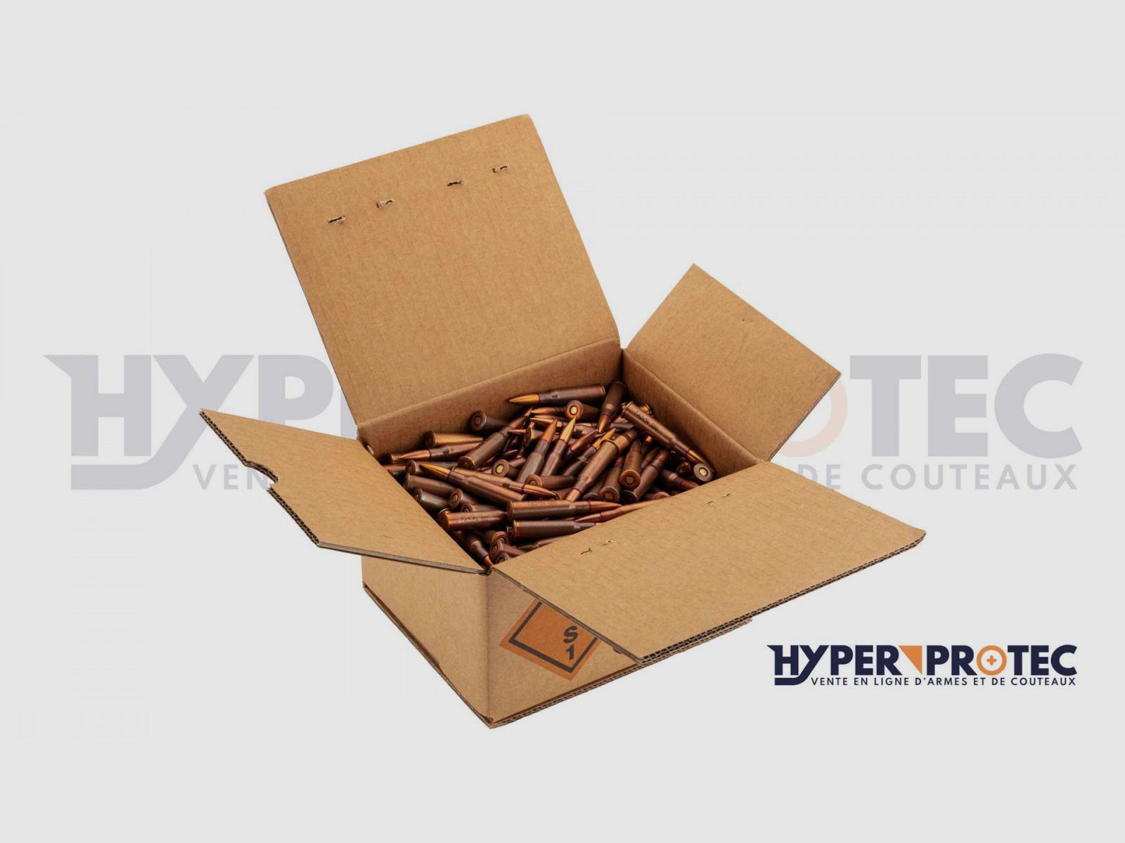 Berdan FMJ - Amunicja 7.62X54R karton 250, zdjęcie 3 z 5