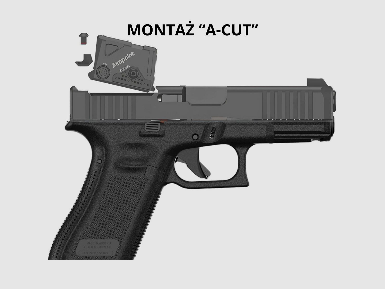 Glock 47 A-CUT Aimpoint COA, zdjęcie 5 z 7