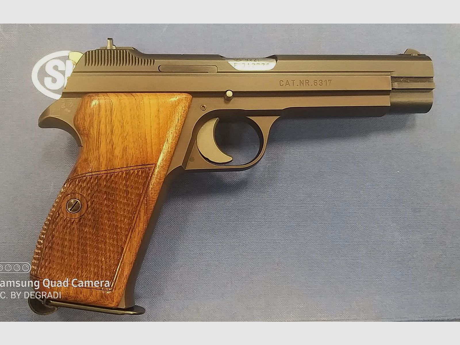 SIG P 210 – 2 KALIBER 9X21, Bild 3 von 4