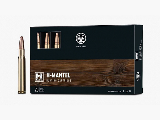 RWS H-Mantel .30-06 Sprg. - 11,7g/180gr - 200 Schuss