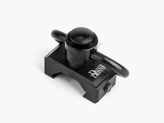 DD QD Slingmount Attachment Point & Slingswivel RIS (BK)