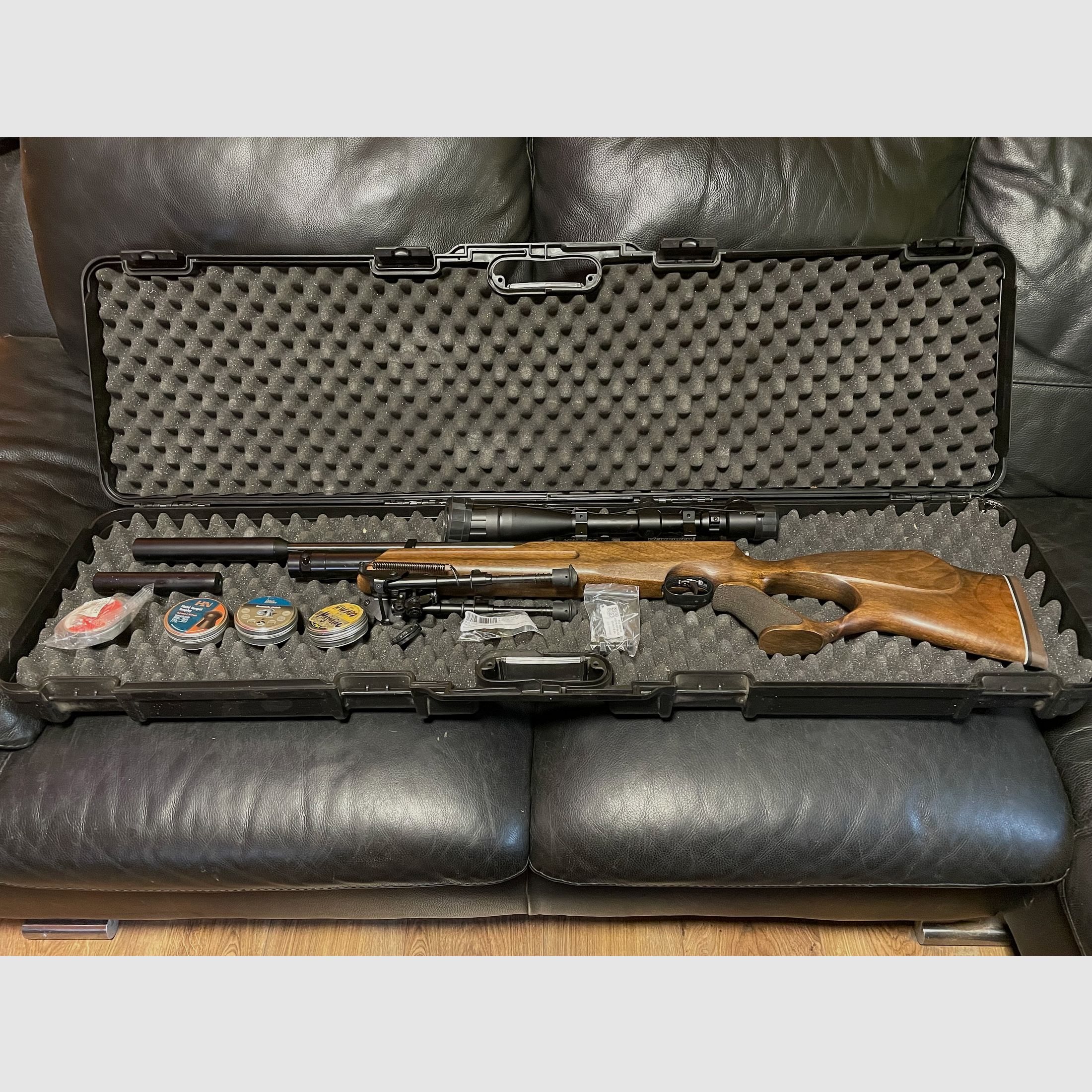 Incense HW 100 LS, SD, cal. 4.5 P18