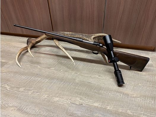 Mauser M12 Pure, met Leica Fortis 6 2,5-15x56 i