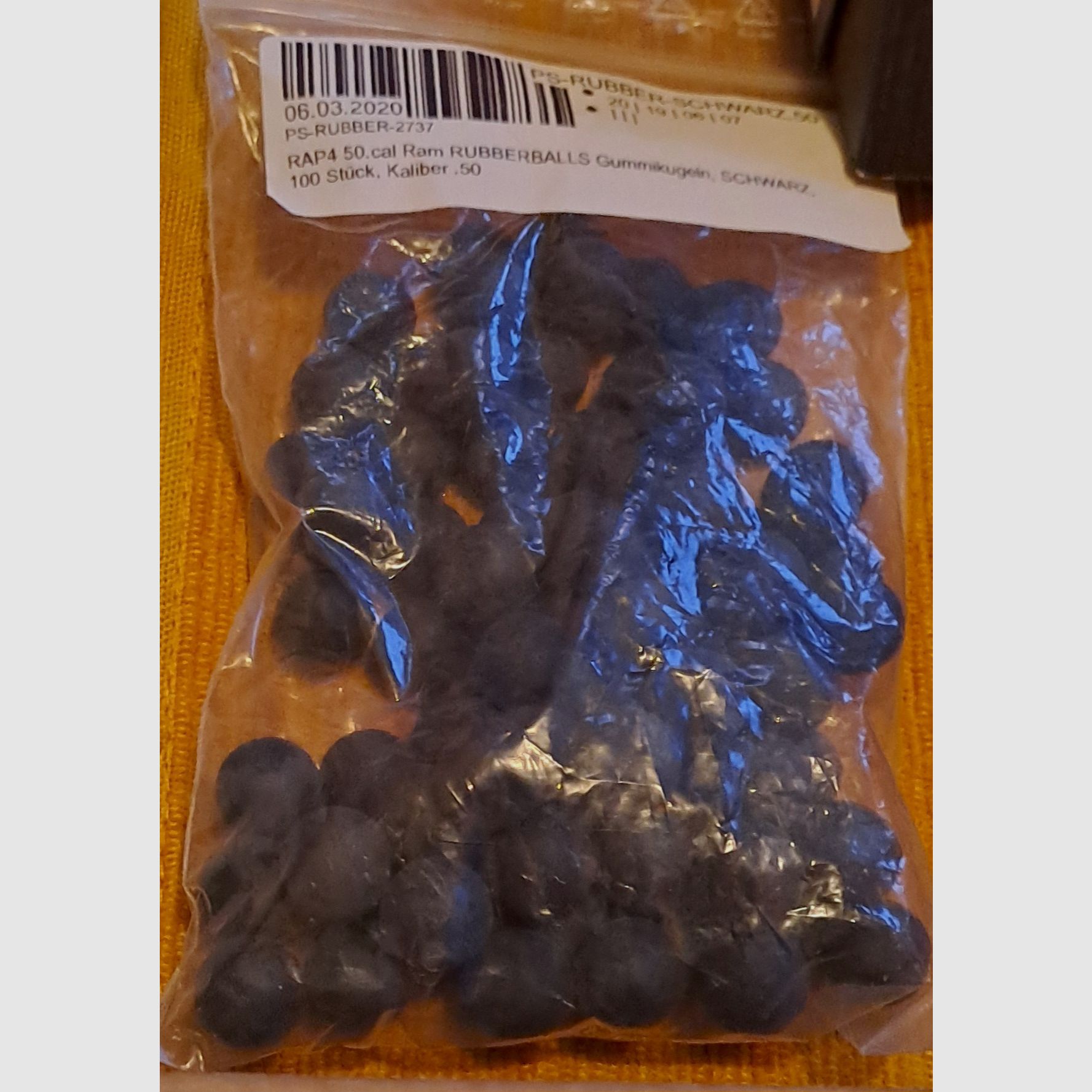 HDR (HomeDefenseRevolver) .50 In condizioni perfette, come nuovo