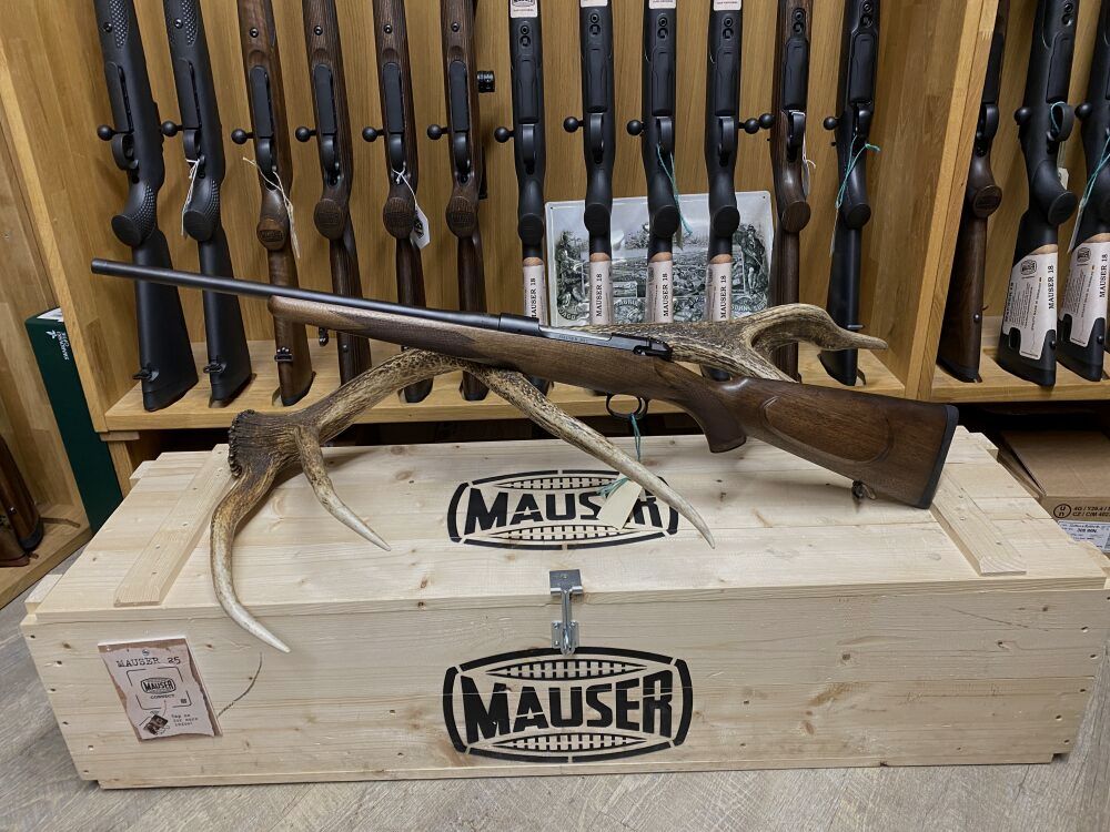 Mauser M12 Pure, single piece at a special price, 9.3x62