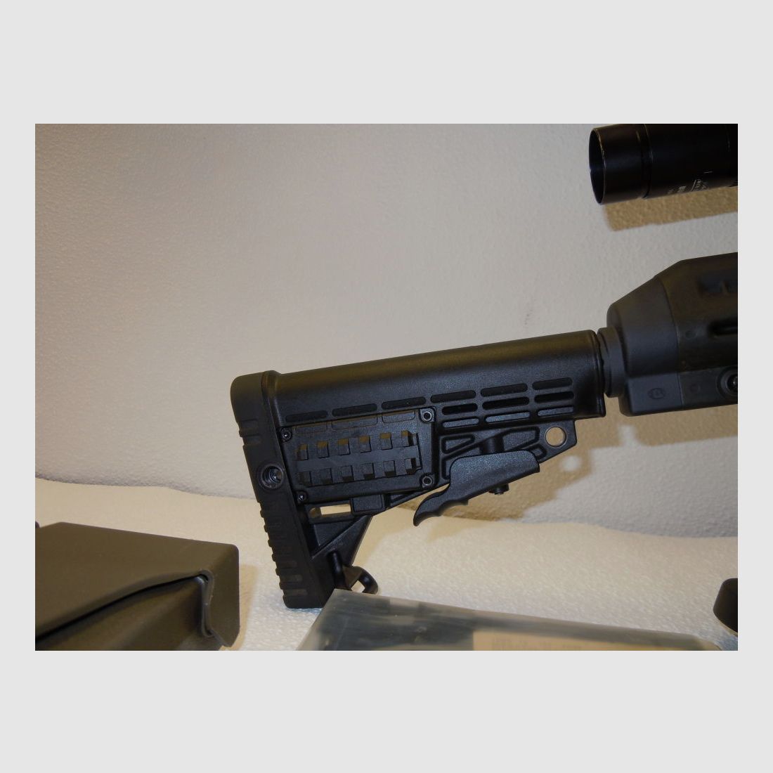 Schwaben Arms GmbH SAR M41 Komplettset mit Bodenstück Adapter und TDI, CBS, CAA Schaft für SAR M41, HK41, G3/Klone