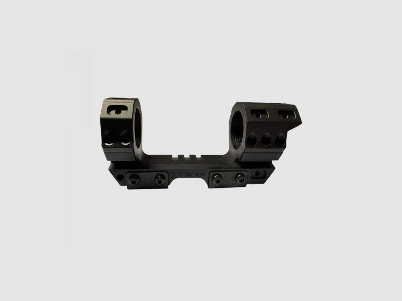 CONTESSA UT FX 02 -20 Montaje para óptica monolítica Ultra Tactical, 20 MOA, imagen 1 de 6