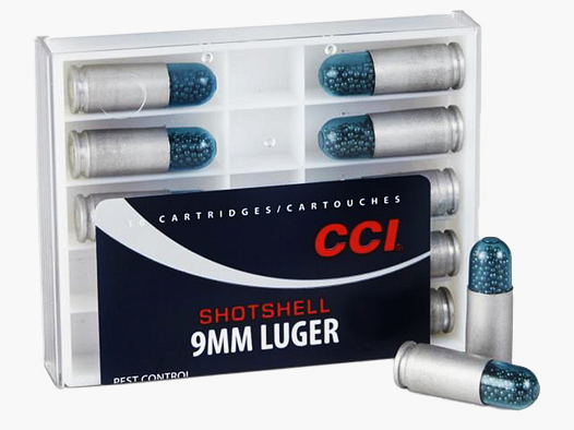 CCI 9mm Luger Shotshell – 10er