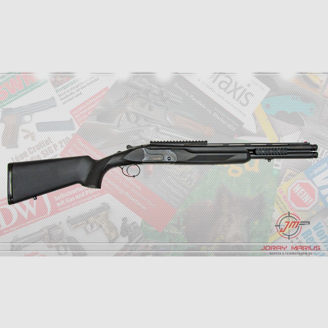 Akkar Churchill 206 Defense Bockdoppelflinte 12/76