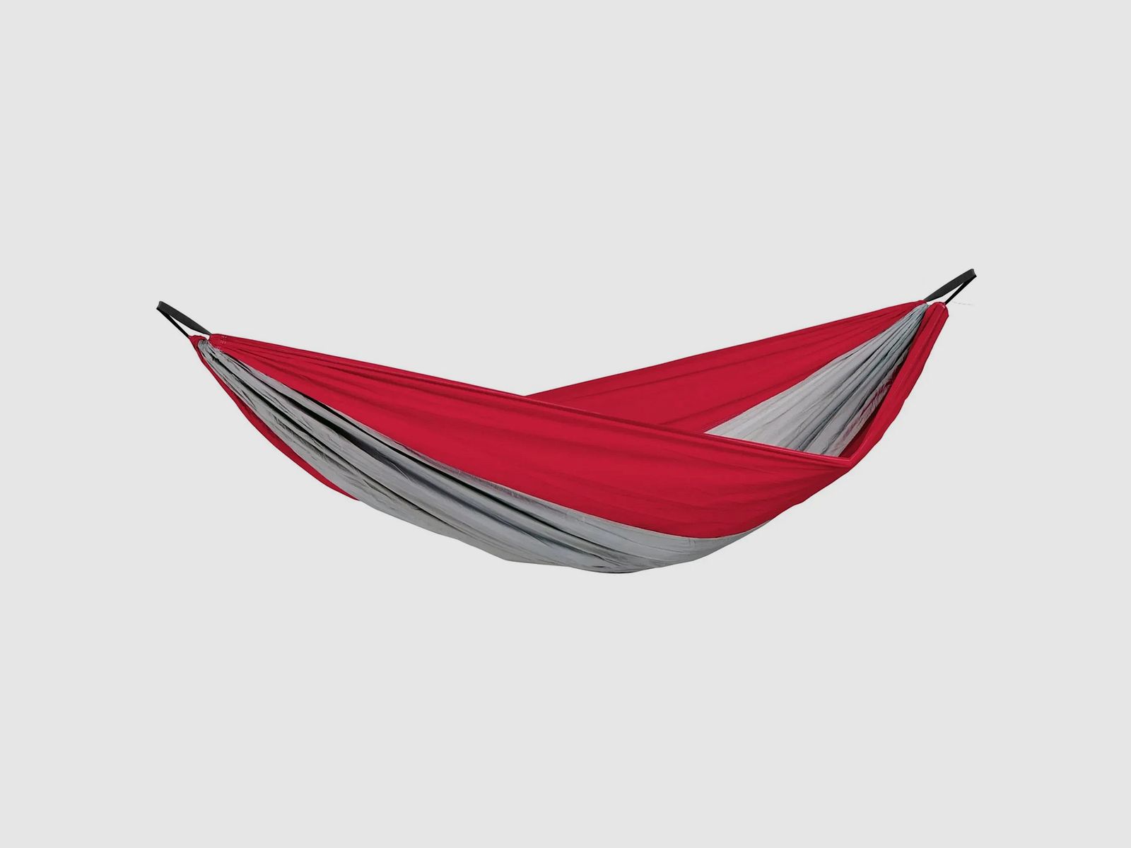 amazonas Amazonas Hängematte Silk Traveller XXL grau rot