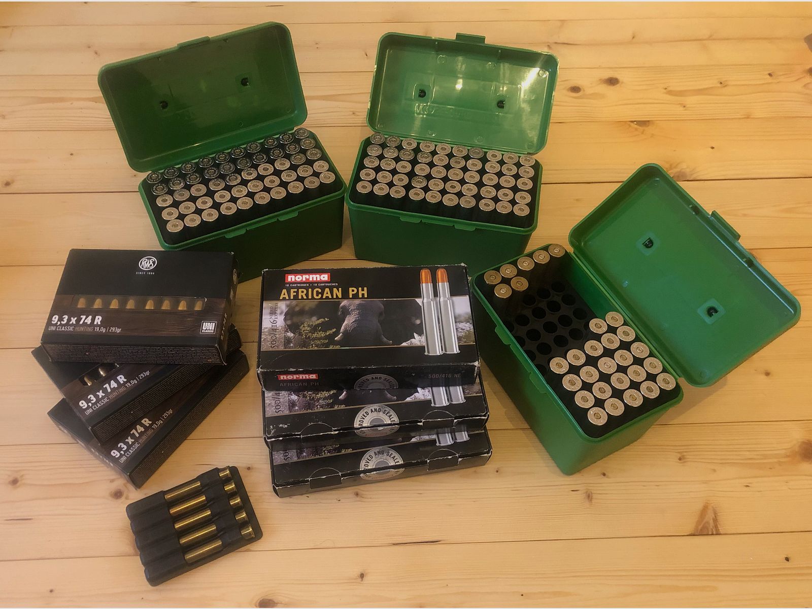 Krieghoff Classic .500/.416 NE con canna intercambiabile 9,3x74R