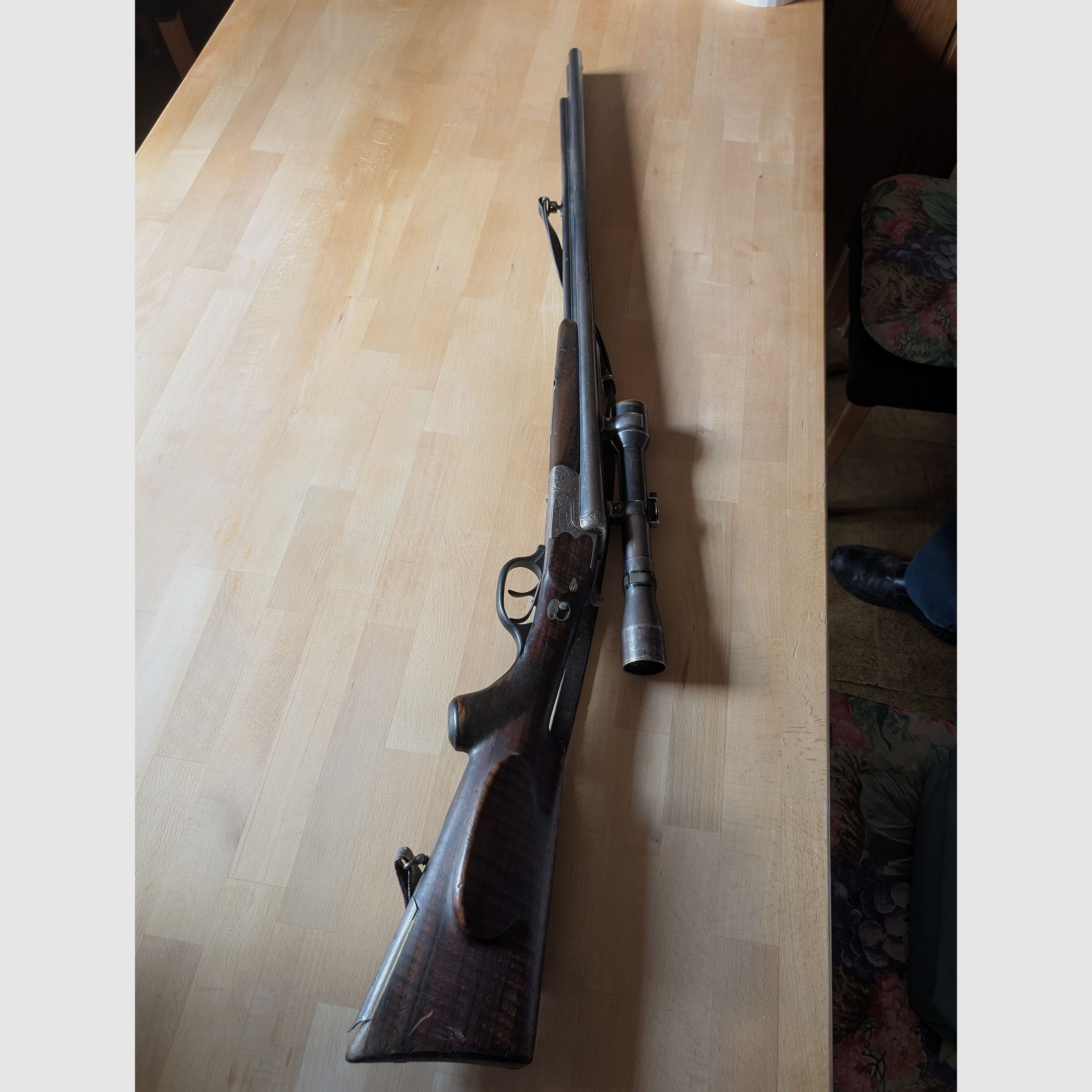 Suhler Drilling 8x57R 16/70 16/70