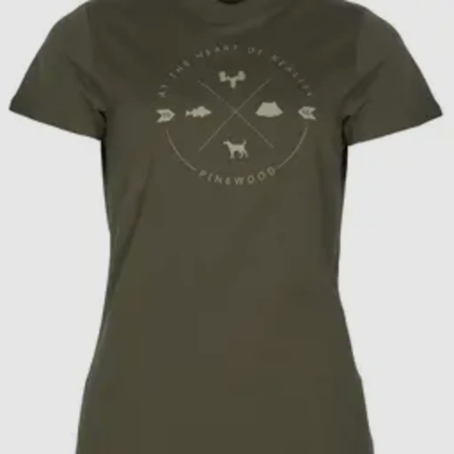 Pinewood Finnveden Trail T-Shirt Damen