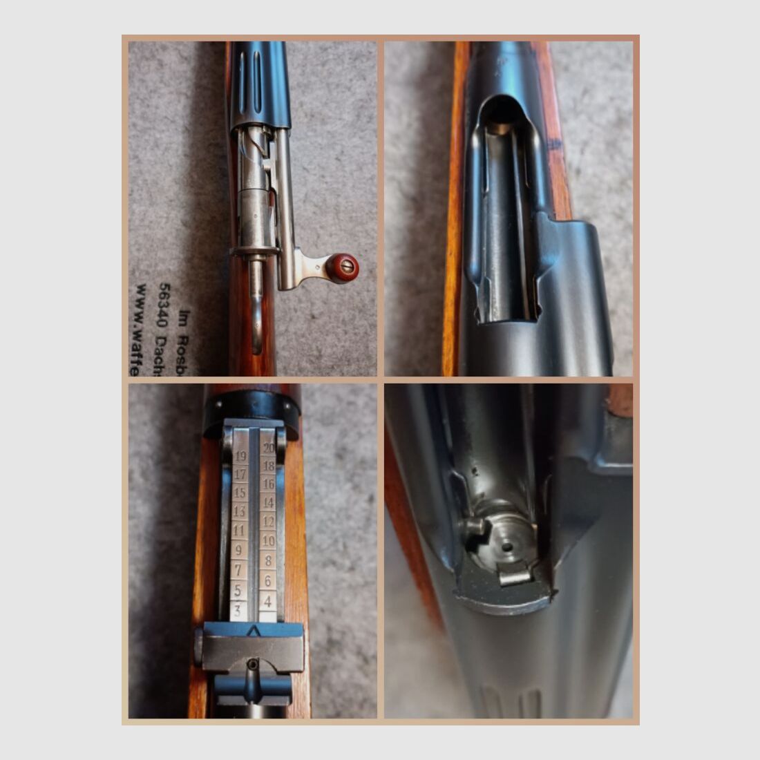 Schmidt Rubin Weapons Factory Bern Rifle K11