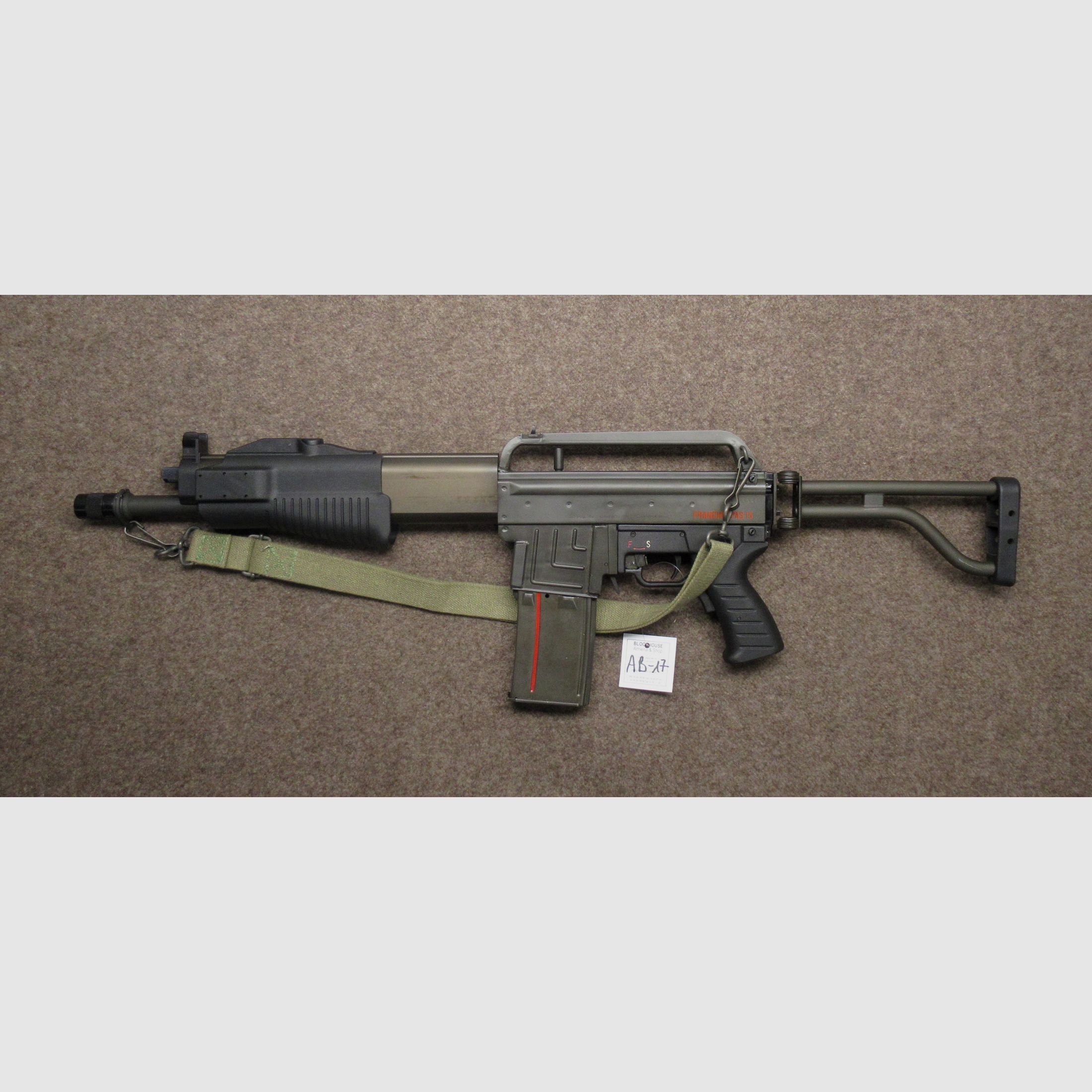 AB-17 halbautomatische Flinte FRANCHI mod. SPAS 15 Kal. 12/70, Bild 2 von 4