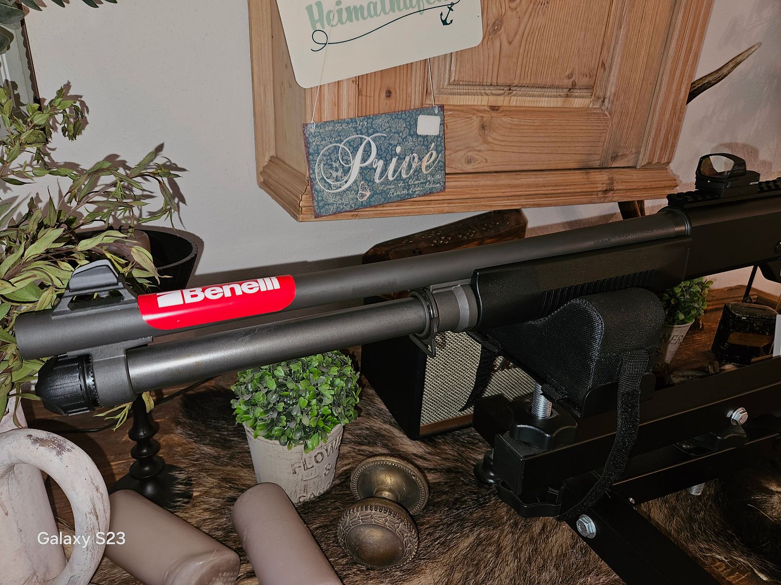 Benelli M4 mit burris 4 & allen jokes ... 50 schuss Belastung  !!