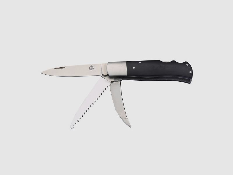 PUMA TEC Jagdtaschenmesser Ebenholz