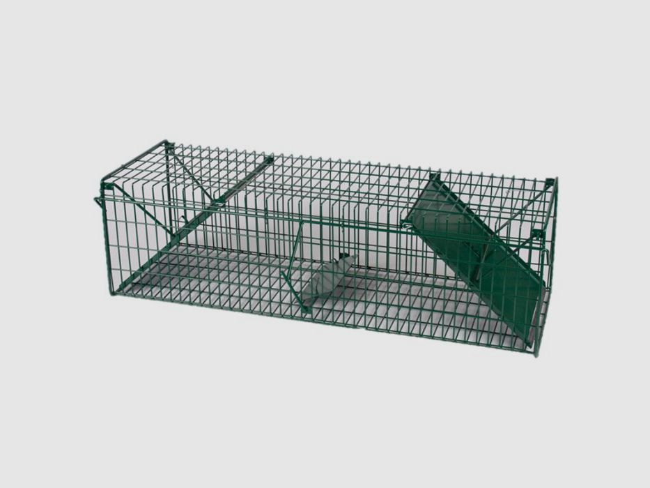 Trappola multifunzionale 100x25x22,5cm con 2 ingressi, immagine 1 di 4