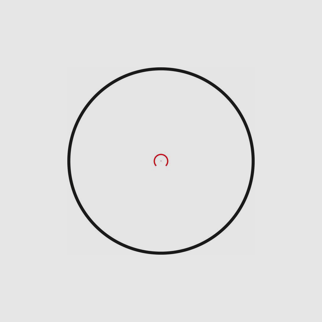 Hawke Prism Sight 1x15 Speed Red Dot Weaver Micro T-2 Schnittstelle