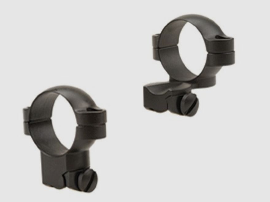 Leupold Ruger M77 Rings 30mm high matte black