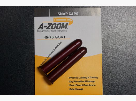 A-Zoom 45/70 Dummy Round