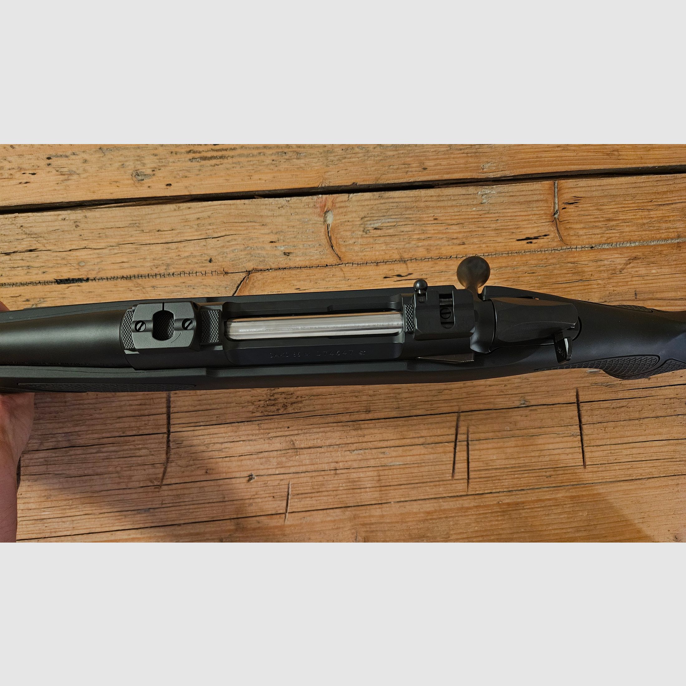 Sako 85 M 8x57 IS manual cocking Cerakote - no Sako 90 Sauer 202 101 Heym SR 21 30 Mauser 98 12 Blaser R8 308 30-06 9.3x62