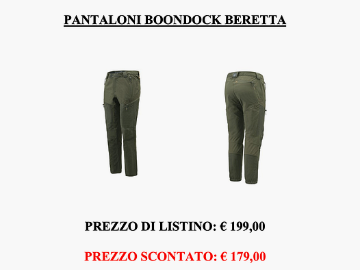 Beretta – Boondock Broek