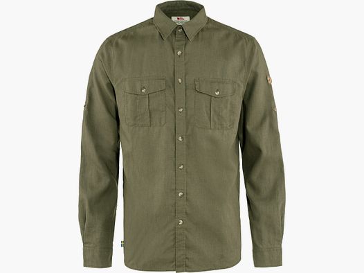 Fjällräven Övik travel shirt LS M