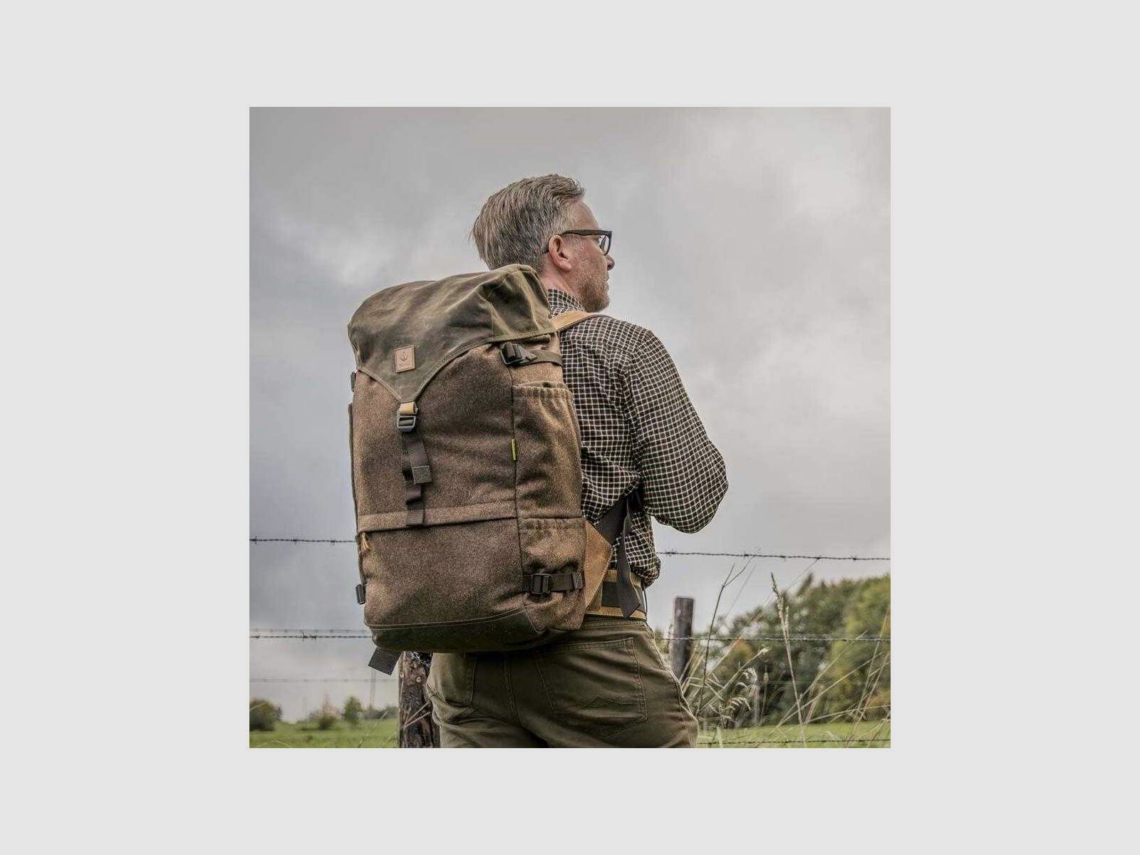 WALDKAUZ Rucksack Husarenstück braun, Bild 4 von 5