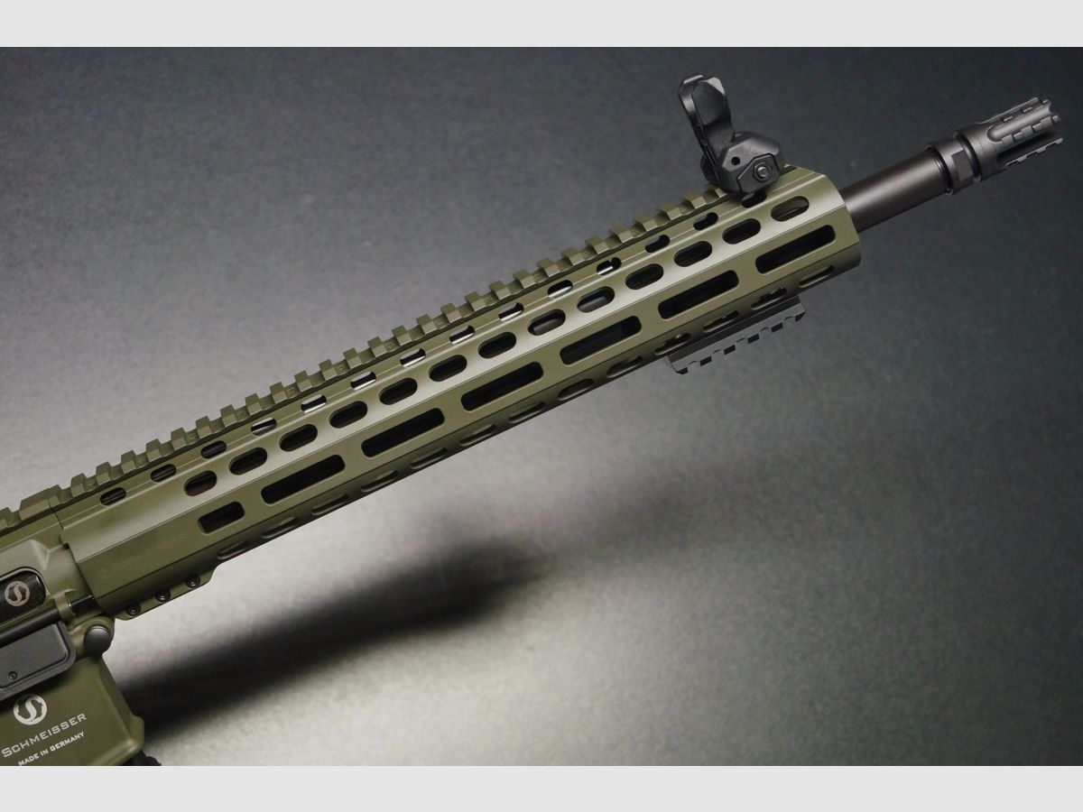 Schmeisser M4FL OD Green, Bild 2 von 7