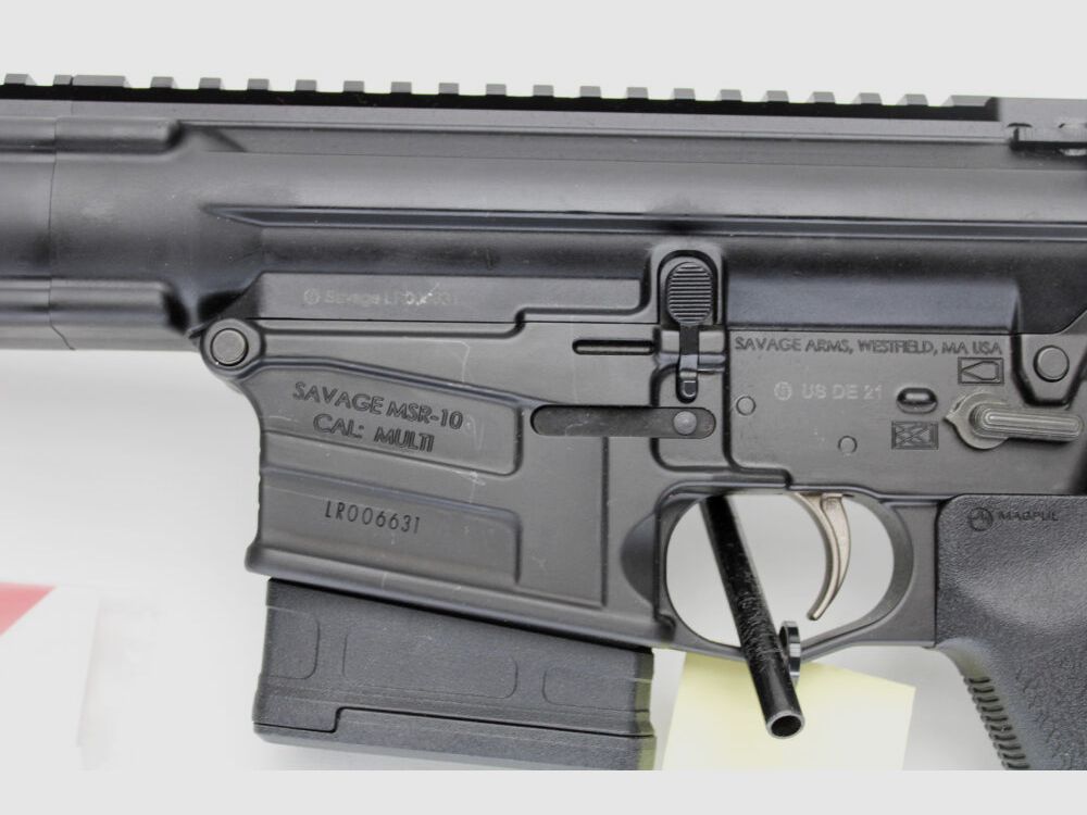 SL Büchse Savage MSR-10 Kal. 6,5 Creedmoor 18" 10 Schuß Magazin 6,5mmCreedmoor, Bild 5 von 9